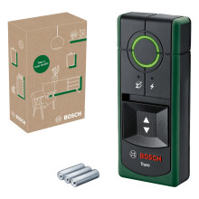 Bosch detector Truvo 2nd gen. (easy one-button handling, simple detection of live cables & metal wall scanner up to 70mm, in E-Com