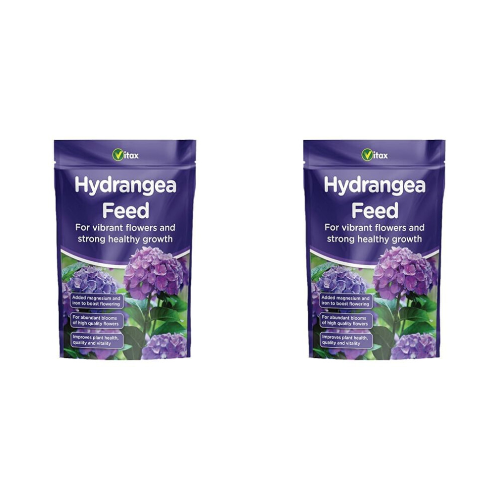 Vitax Hydrangea Feed 1Kg (Pack Of 2) - Fertilizer For Hydrangea
