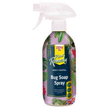 Zero In Bug Soap Spray, For Plants, Potassium Soap, Aphid Control - Pest/Bug Spray 500ml, Safe To Use On Edible Plants,
