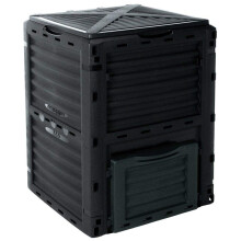 4smile 300 Litre Garden Composter Bin Composting Waste Box Recycling Eco Storage