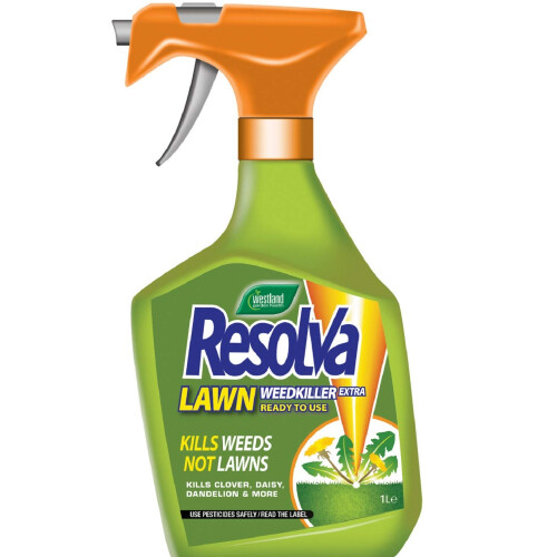 Resolva Resolva Lawn Weed Killer Extra Ready To Use, 1 Litre