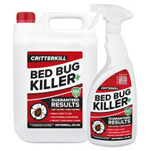 CritterKill Professional Bed Bug Killer Spray | Guaranteed Results |