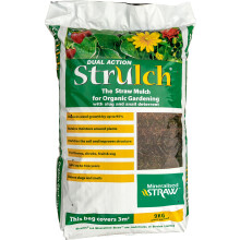 Strulch Mineralised Straw Mulch 100L