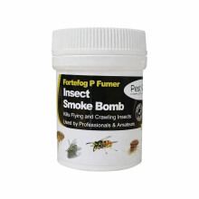 Smoke Bomb Professional Strength Fogger Fumigator for Fleas Bed bugs Moths Cluster fly Spider Poultry Red Mite and all insects Killer Midi Fumer 11g