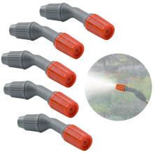 Armo 5 x Pieces Garden Hoze Spray Nozzles Pressure Sprayer Nozzles Weedkiller Spare Parts for Watering Can Hoses Sprayers