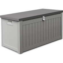 Garden Store Direct 190L Outdoor Plastic Garden Furniture Storage Box
