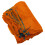 Woodside Orange Mesh Raschel Bags, Drawstring Net Sack for Fruit, 1