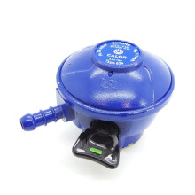 JD Brands 21mm Butane Gas Regulator – Clip-On Regulator for Calor Gas Bottles (Blue) – Fits 21mm Valves – Ideal for BBQs, Camping & Patio Heater
