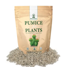 Plantalaya Pumice for Plants – Premium Volcanic Rock Grit for Succulents, Cactus