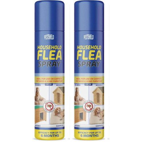 Pestshield Advanced Formula Flea Killer | Flea Spray for the Home -