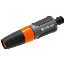 Gardena Cleaning Nozzle: Water Nozzle with infinitely Adjustable Jet, for Cleani