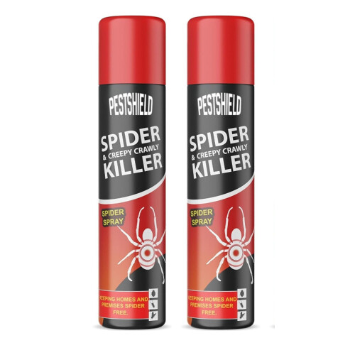 Pestshield Spider Creepy Crawly Insect Killer Spray No More Spider