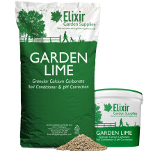 Elixir Gardens Garden Lime Granular Limestone Various Sizes 1kg-25kg | 4kg Bag |