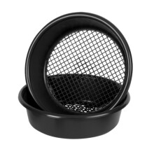 Wham Large Plastic Round Garden Sieve Riddle Riddler Soil Sifter Mesh Gardening