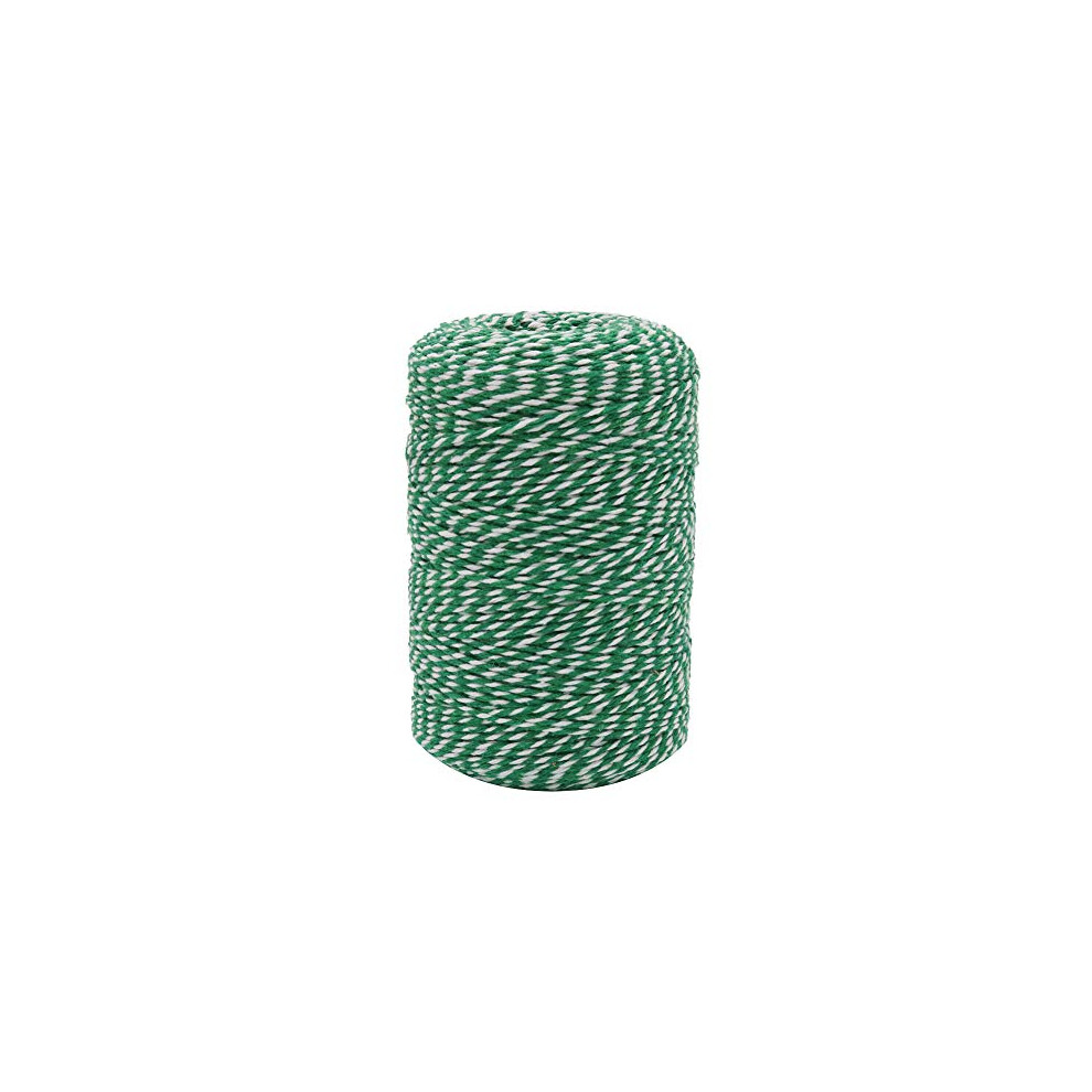 Tenn Well 200M Cotton Bakers Twine, Green And White Twine Kitchen 53953223