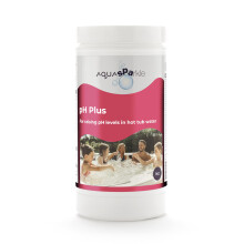 AQUASPARKLE pH Increaser 1kg Granular Spa Water Treatment Chemical