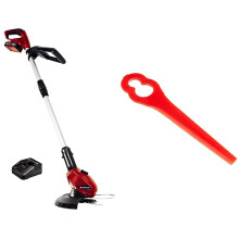 Einhell Power X-Change 18V Cordless Strimmer With Battery And Charger