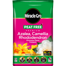 Miracle-Gro 119994 PEAT FREE Premium Azalea, Camellia, Rhododendron, Special Pla