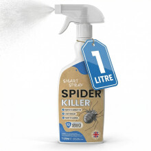 Pestmatic Spider Killer Spray 1 Litre, Spider Repellent Spray, Effective Treatment that Kills Spiders Larvae & Eggs on Contact, Indoor & Outdoor Spid