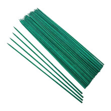 LAWALEISHE 50pcs Plant Support Stick,Plant Root Support Bamboo Wooden