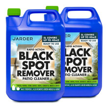 Jarder 2 x 5L Max Strength Black Spot Remover & Patio Cleaner for Paths, Steps,