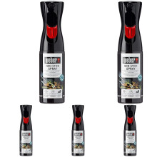 Weber Non-Stick Spray | Non-Stick Cooking Spray for BBQ Grill | Weber