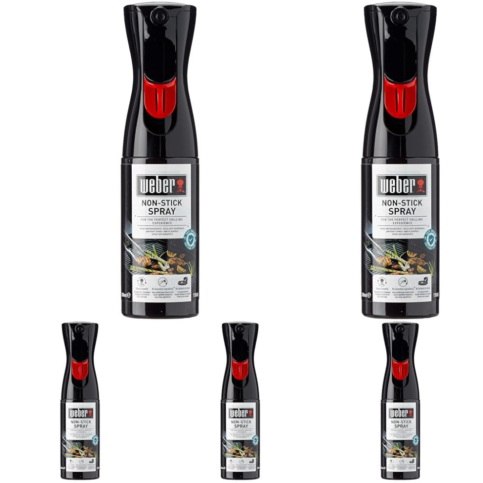 Weber Non-Stick Spray | Non-Stick Cooking Spray For Bbq Grill |
