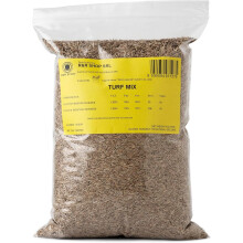 R&R SHOP - Seeds for Lawn, Perennial Ryegrass, Fast and Long-Lasting Growth (5Kg - 200mq)