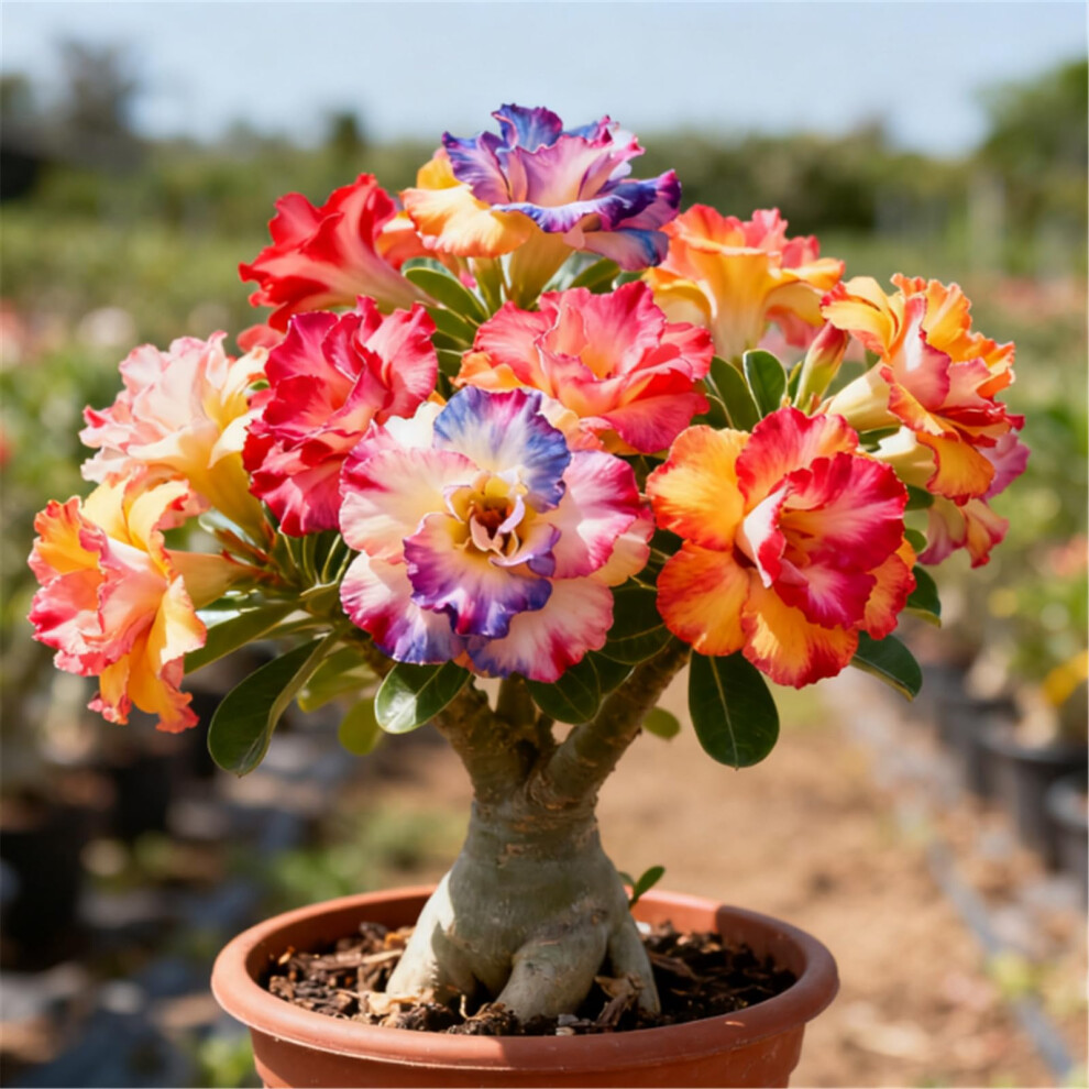 Cuikwa Cold-Hardy And Drought-Tolerant Desert Rose Plants/Desert Rose