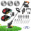 Cordless Strimmer Grass Trimmer for Makita Battery,Adjustable 1