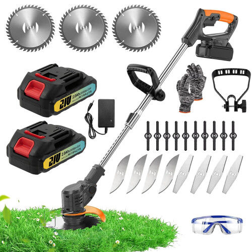 Cordless Strimmer Grass Trimmer for Makita Battery,Adjustable