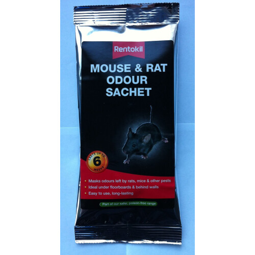 5x Rentokil Mouse & Rat Odour