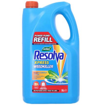 Resolva Xpress Ready to Use Weedkiller 5L Power Pump Refill, Blue