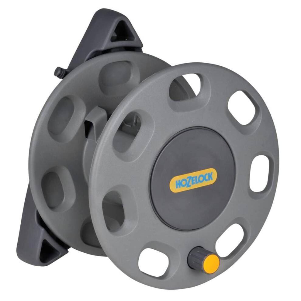 Hozelock 2420 30 Meters Compact Wall Mounted Hose Reel With