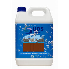 SUDS-ONLINE 5KG Stabalised Chlorine Granules - Swimming Pool Chemicals & Spa