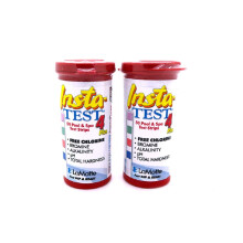 LaMotte 4-Way Insta Test Strips Plus for Swimming Pool Free Chlorine,