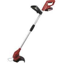 Einhell Cordless Grass Trimmer with Battery and Charger 18V Power X-Change, 24cm Cutting Width,Lightweight Grass Trimmer With 20 x Blades GC-CT 18/24