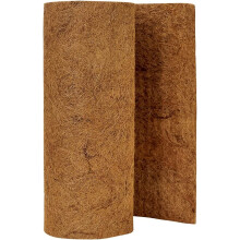 LATERN 30CM x 300CM Coco Liner Roll, 100% Natural Coco Coir Liner Thick Coconut Fiber Mat Coconut Sheet Liner for Planter Window Box Flower Basket Ga