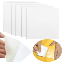 KAIHENG 6PCS Inflatable Patch Repair Kit Self-Adhesive, Waterproof TPU Pool Repair Patch, 3.46"X 3.46" Clear Vinyl Repair Patch for Inflatable Pool,