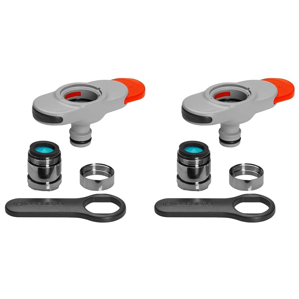 Gardena Tap Connector For Indoor Taps: Connection For Indoor Taps,