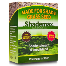 Shademax – Grass Seeds for Shady Areas, Lawn Seeds for Shade, Shady Grass Seed,