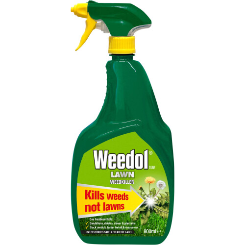 Weedol Weedol Lawn Weedkiller Spray, 800 ml