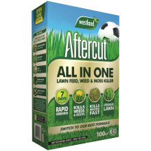 Aftercut 20400460 Weed and Moss Killer, Natural, 100 sq