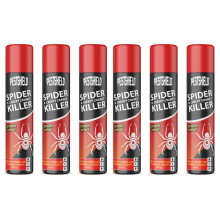 Spider and Creepy CRAWLY Spray Insect Killer (200ml) (Pack of 6 Sprays)