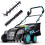 Bluemars 2000W Lawn Scarifier and Aerator, 40CM Working Width 1