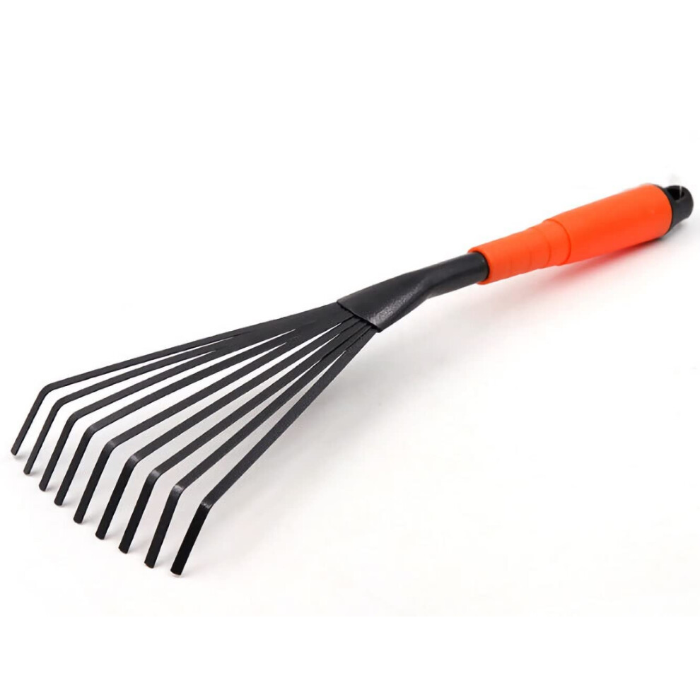 Rackbone Garden Rake,Hand Rake,Rake For Gardening,Mini Grass Rake,Horse Poo Picker,Ergonomic Grip For Comfort And Control Professi 47985094
