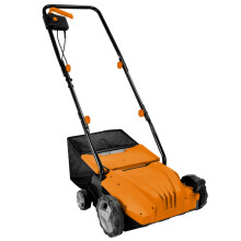 Lazy Brush Electric Artificial Grass Brush Sweeper - 1500W