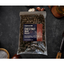 Exstream BBQ 150g Pellet Variety Pack For Use With Ninja Electric Smokers - Resealable Bags (Chestnut)