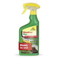 Neudorff WeedFree Plus RTU Weed Killer Spray, 750 ml, Glyphosate Free
