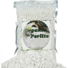 GOTVUGE Organic Perlite for Plants, Soil Amendment for Enhanced Drainage and Gro